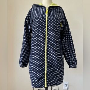 Jacket in polka dot